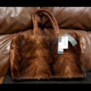 Paolo Masi mink purse